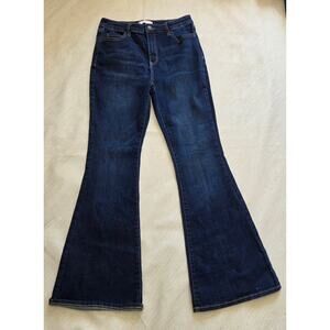So High Rise Flare Jeans Woman's size 11/30Waist Inseam 31.5